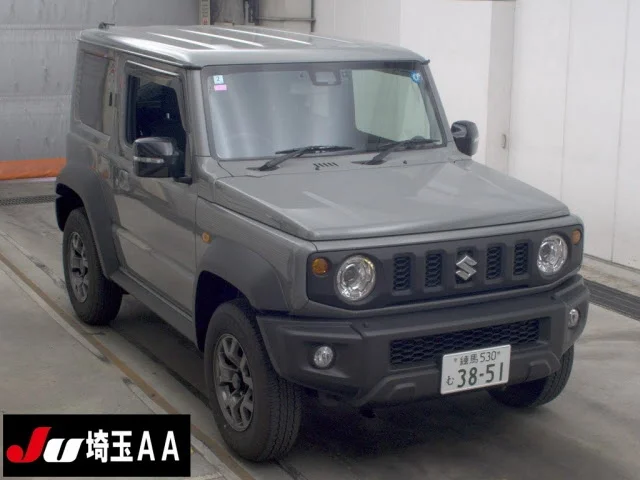 Suzuki Jimny Sierra JB74W 2024